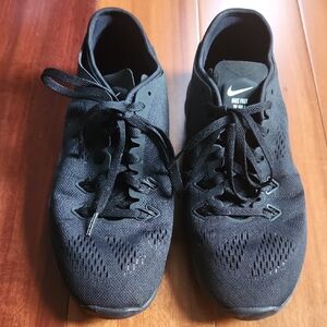 Nike Black Running Sneakers